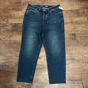 Old Navy High Rise OG Straight Jeans Size 6P